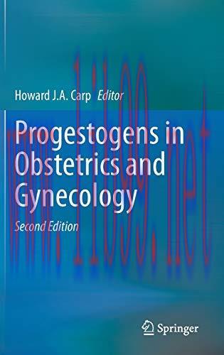 [AME]Progestogens in Obstetrics and Gynecology, 2nd Edition (Original PDF)