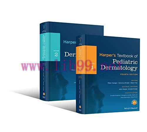 [AME]Harper's Textbook of Pediatric Dermatology, 2 Volume Set, 4th Edition (Epub)