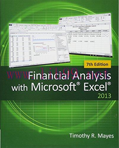 [FOX-Ebook]Financial Analysis with Microsoft Excel, 7th Edition