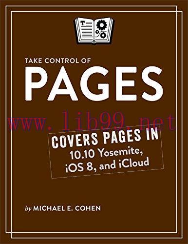 [FOX-Ebook]Take Control of Pages