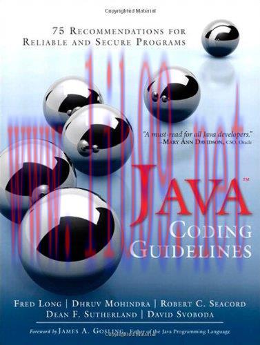 [FOX-Ebook]Java Coding Guidelines