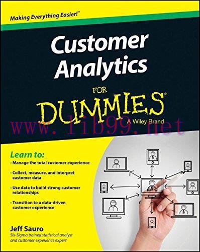 [FOX-Ebook]Customer Analytics For Dummies