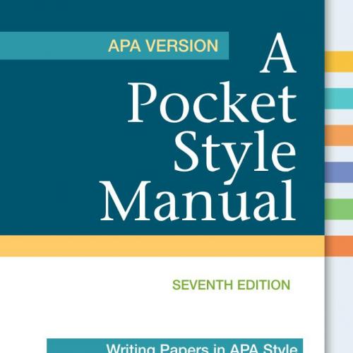 Pocket Style Manual, A