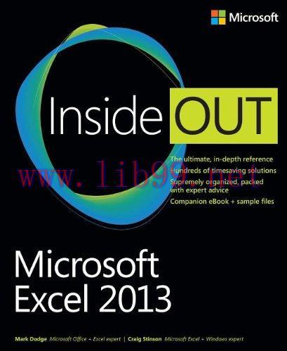 [FOX-Ebook]Microsoft Excel 2013 Inside Out