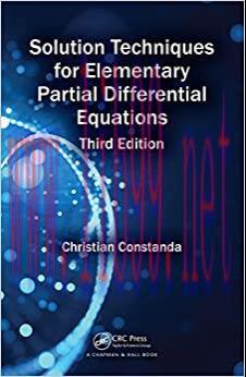 (PDF)Solution Techniques for Elementary Partial Differential Equations
