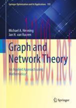 [PDF]Graph and Network Theory: An Applied Approach using Mathematica&reg;