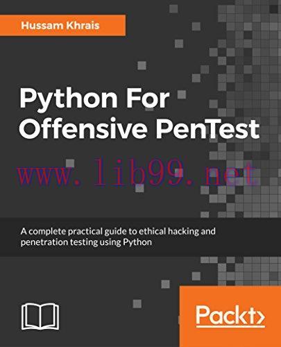 [FOX-Ebook]Python For Offensive PenTest