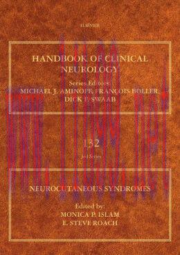 [AME]Neurocutaneous Syndromes: Handbook of Clinical Neurology Series, Volume 132