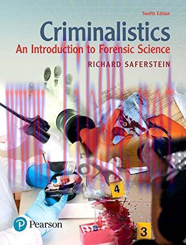 [FOX-Ebook]Criminalistics: An Introduction to Forensic Science, 12th Edition