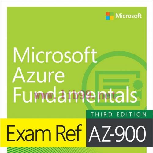 [FOX-Ebook]Exam Ref AZ-900 Microsoft Azure Fundamentals, 3rd Edition
