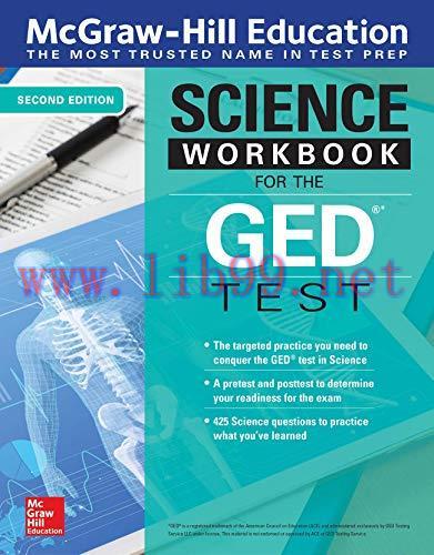 [FOX-Ebook]McGraw-Hill Education Science Workbook for the GED Test, 2nd Edition