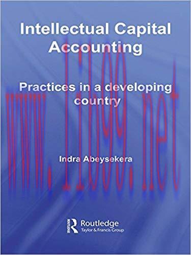 (PDF)Intellectual Capital Accounting: Practices in a Developing Country (Routledge Studies in A...