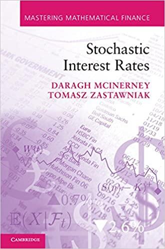 (PDF)Stochastic Interest Rates (Mastering Mathematical Finance)