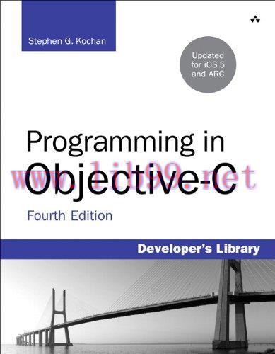 [FOX-Ebook]Programming in Objective-C, 4th Edition