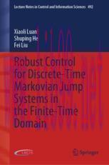 [PDF]Robust Control for Discrete-Time Markovian Jump Systems in the Finite-Time Domain