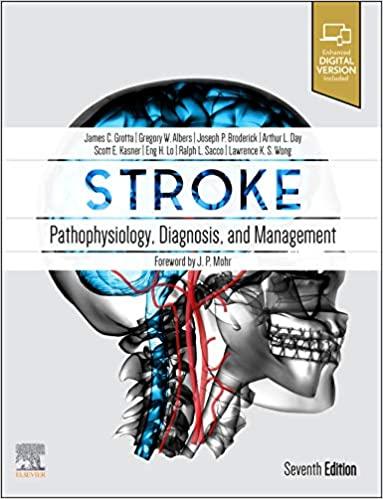 Stroke Pathophysiology, Diagnosis, and Management 7th Edition