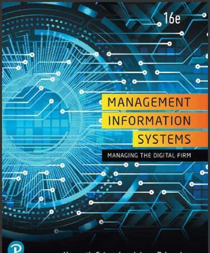 (PPT)Management Information Systems_ Managing the Digital Firm, 16th Edition Kenneth C. Laudon....