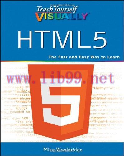[FOX-Ebook]Teach Yourself VISUALLY HTML5