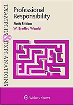 (PDF)Examples & Explanations for Professional Responsibility