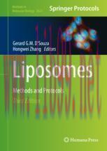 [PDF]Liposomes: Methods and Protocols
