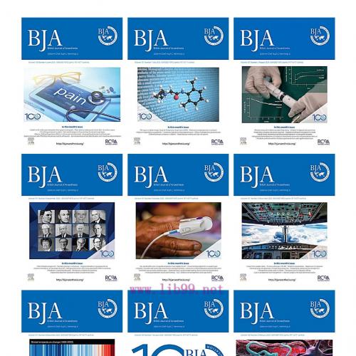 [AME]British Journal of Anaesthesia 2023 Full Archives (True PDF)