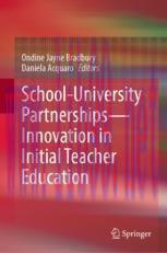 [PDF]School-University Partnerships&mdash;Innovation in Initial Teacher Education
