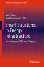 [PDF]Smart Structures in Energy Infrastructure: Proceedings of ICRTE 2021, Volume 2