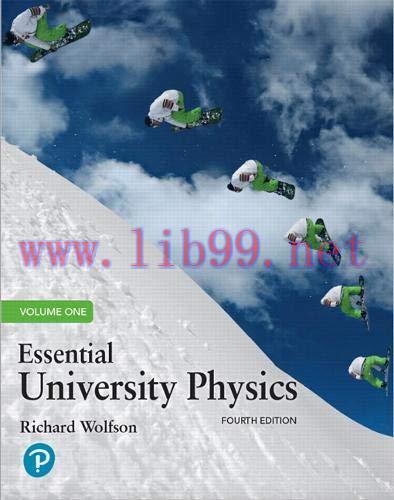 [FOX-Ebook]Essential University Physics: Volume 1 (4th Edition)