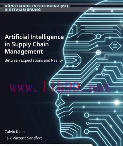 [FOX-Ebook]Artificial Intelligence in Supply Chain Management