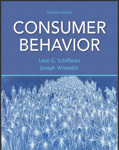 (Test Bank)Consumer Behavior 11th Edition by Schiffman.zip