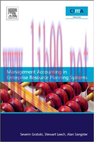(PDF)Management Accounting in Enterprise Resource Planning Systems 1st Edition