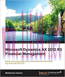Microsoft Dynamics AX 2012 R3 Financial Management