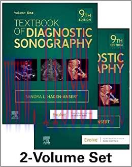 [AME]Textbook of Diagnostic Sonography, 9th edition, 2-Volume Set (True PDF)