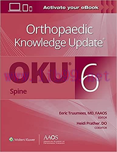 Orthopaedic Knowledge Update_OKU 6