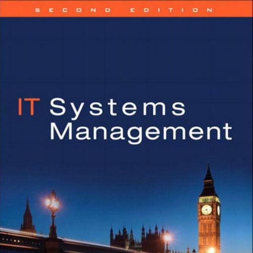 IT Systems Management 2nd Edition - Schiesser, Rich