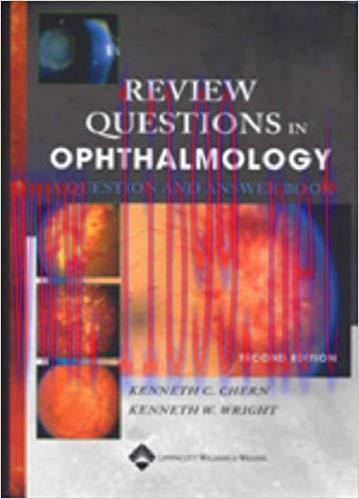 [PDF]Review Questions in Ophthalmology - A Question and Answer Book (2nd Edition)