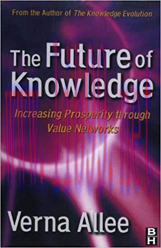 (PDF)The Future of Knowledge 1st Edition