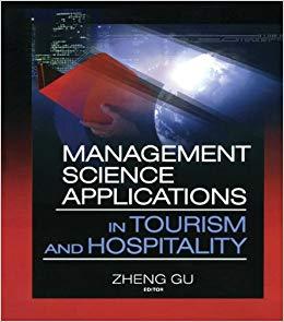 (PDF)Management Science Applications in Tourism and Hospitality (Journal of Travel & Tourism Ma...