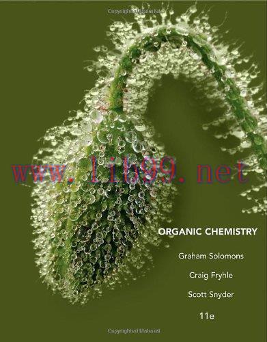 [AME]Organic Chemistry, 11th Edition (Solomons) (PDF)