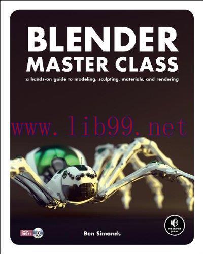 [FOX-Ebook]Blender Master Class