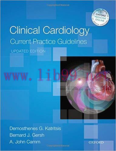 [PDF]Clinical Cardiology: Current Practice Guidelines: Updated Edition 2nd Edition + 1e