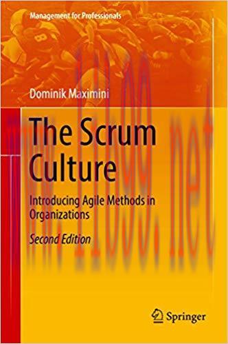 (PDF)The Scrum Culture: Introducing Agile Methods in Organizations (Management for Professional...