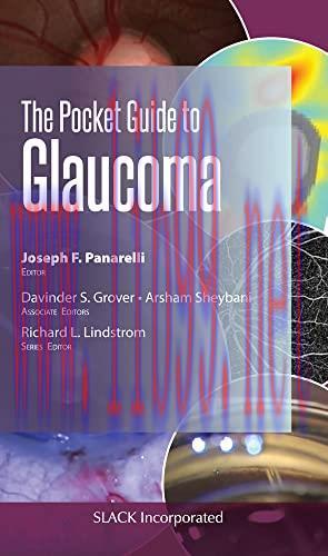 [AME]The Pocket Guide to Glaucoma (Original PDF)