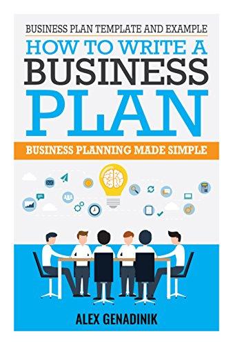 (PDF)Business Plan Template And Example How To Write A Business Plan Business Planning Made Sim...