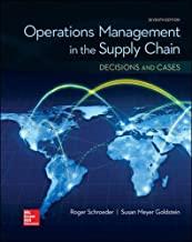 (Solution Manual)Operations Management in the Supply Chain Decisions and Cases,7th Edition by S...