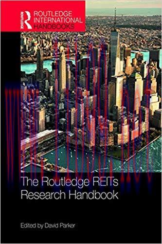 [PDF]The Routledge REITs Research Handbook