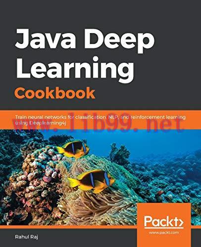 [FOX-Ebook]Java Deep Learning Cookbook