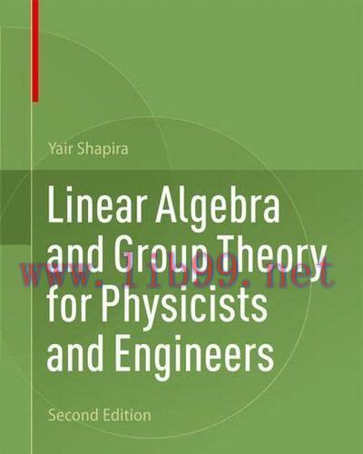 [FOX-Ebook]Linear Algebra and Group Theory for Physicists and Engineers, 2nd Edition