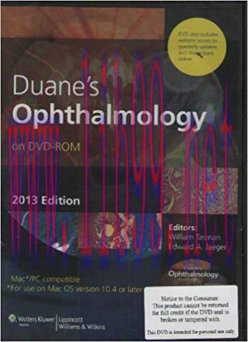 [CHM]Duane&rsquo;s Ophthalmology, 2013 Edition