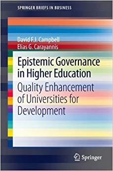 (PDF)Epistemic Governance in Higher Education Quality Enhancement of Universities for Developme...